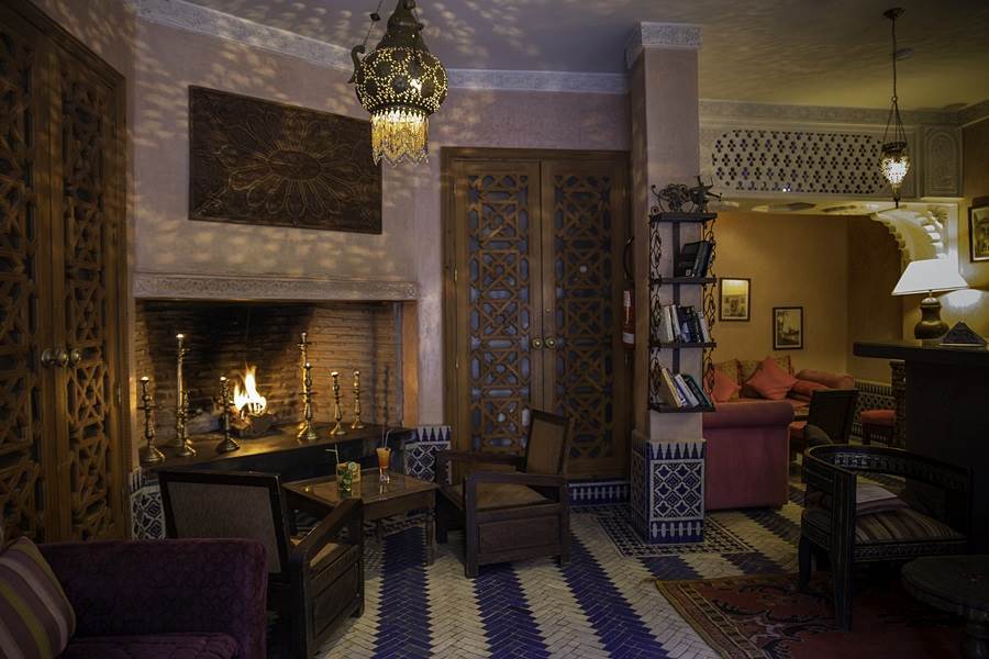 Palais Du Calife Riad Spa & Clubbing (Adults Only) 탕헤르 외부 사진