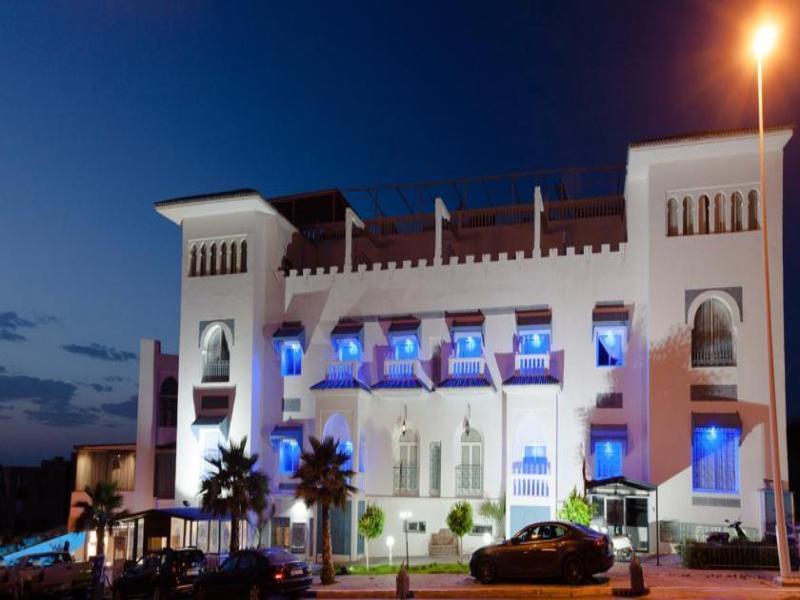 Palais Du Calife Riad Spa & Clubbing (Adults Only) 탕헤르 외부 사진